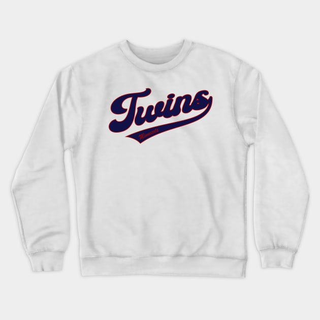 Minnesota Twins Crewneck Sweatshirt by Cemploex_Art